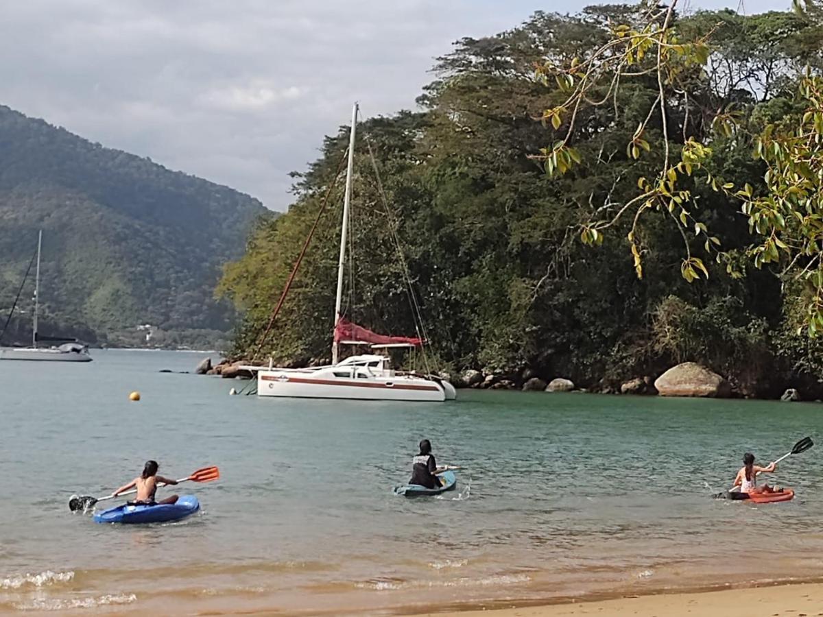 Hotel Bem Te VI Ubatuba Zewnętrze zdjęcie