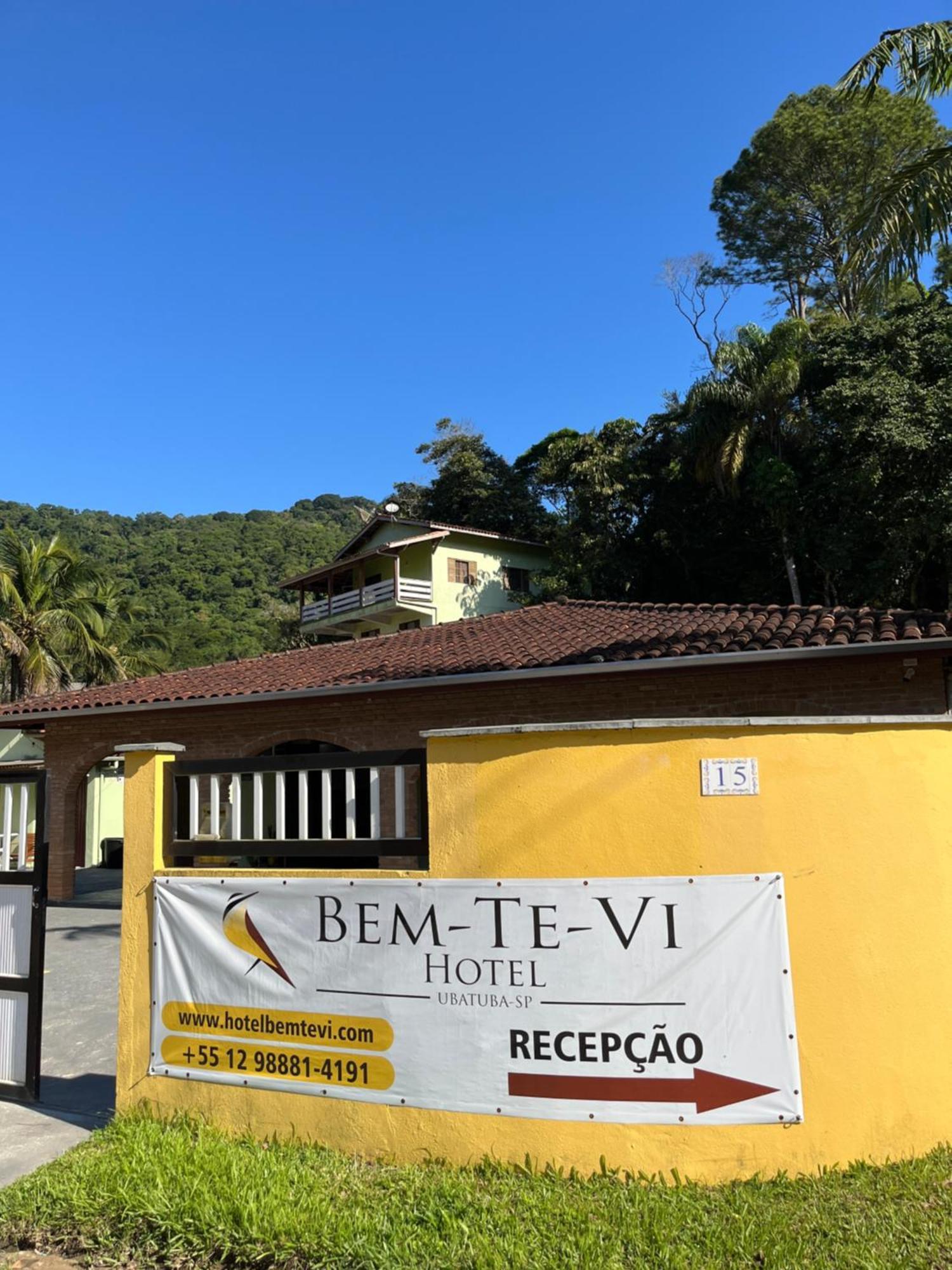 Hotel Bem Te VI Ubatuba Zewnętrze zdjęcie